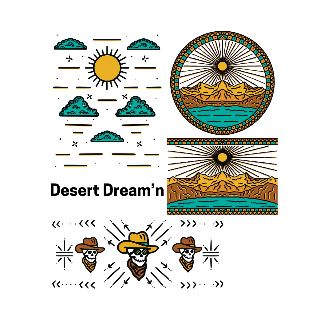 Desert Dream'N Beaker Double Stack - Image 3