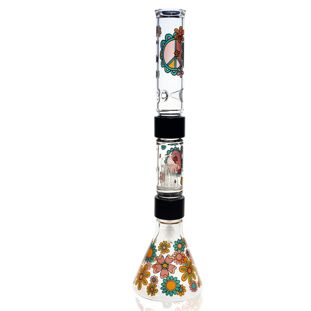 Flower Power Beaker Double Stack - Image 4
