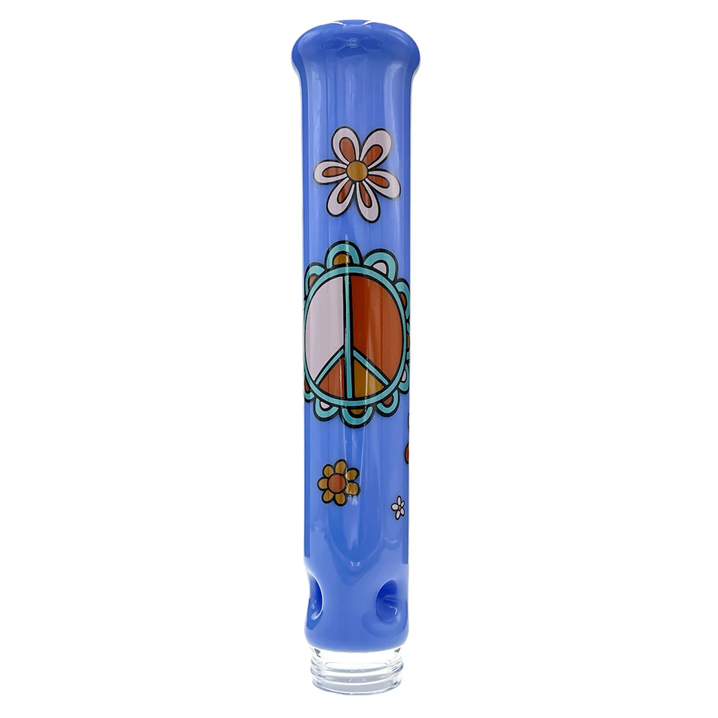 Flower Power Tall Mouthpiece - Image 11