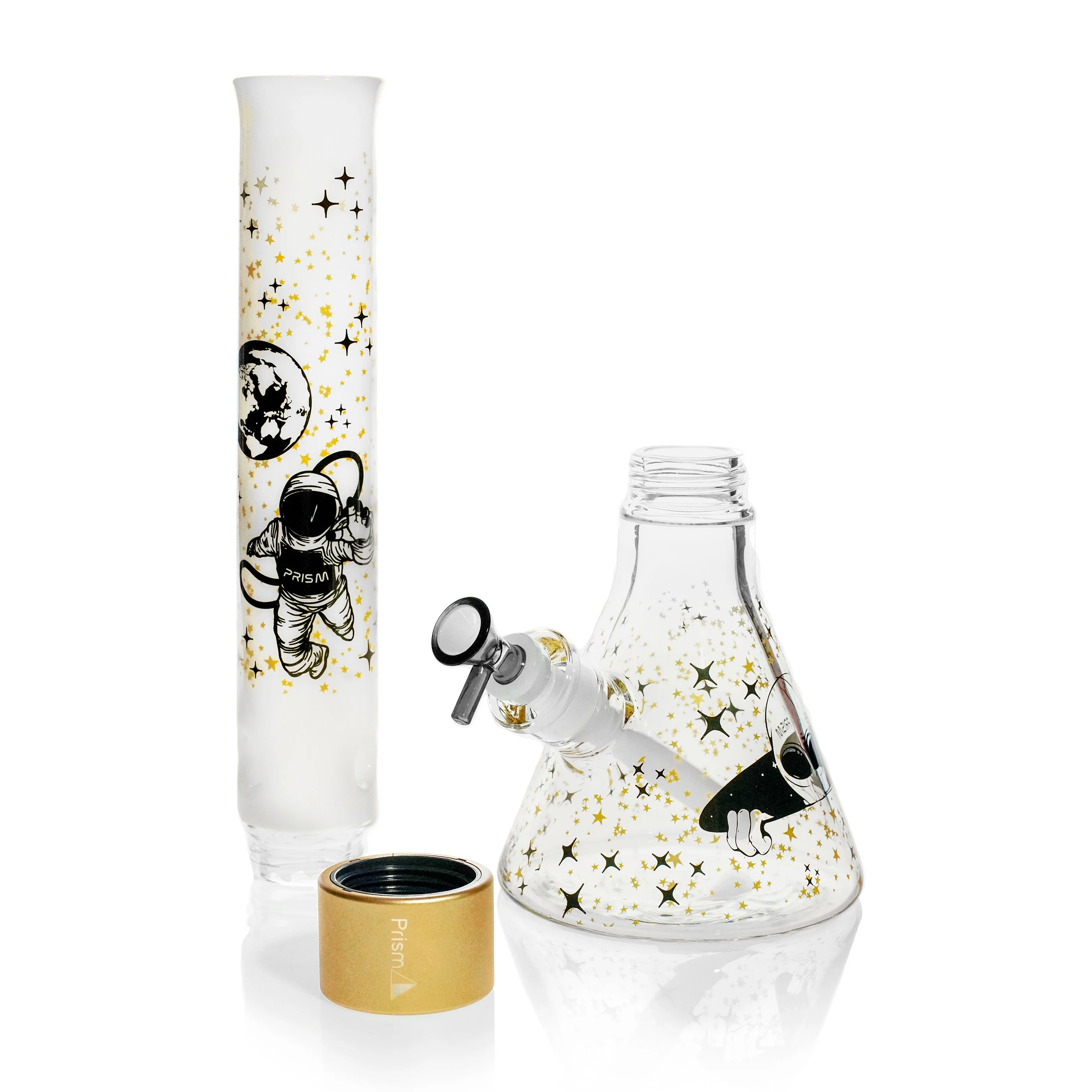 White Spaced Out Beaker Single Stack - Image 6