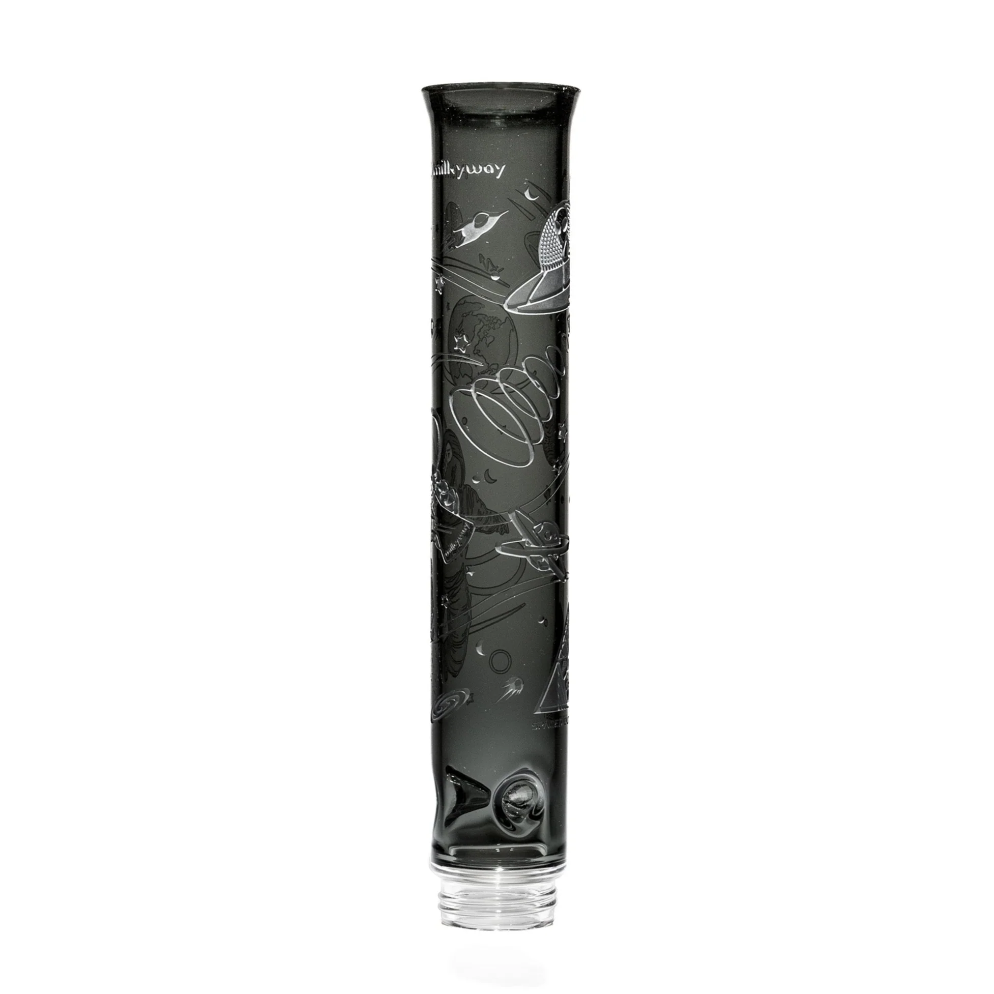 Spaced Out Odyssey Etched Tall Mouthpiece - Image 11