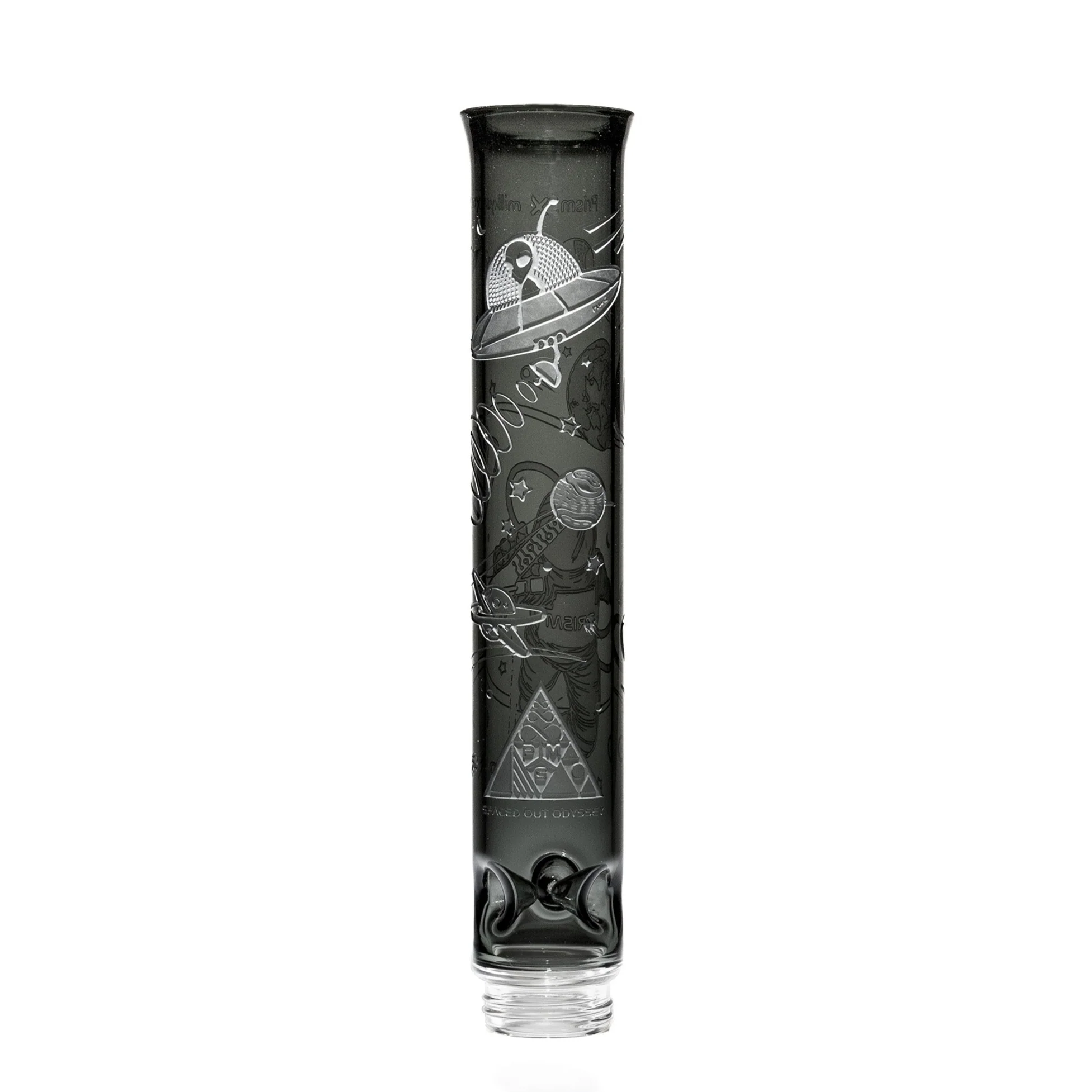 Spaced Out Odyssey Etched Tall Mouthpiece - Image 12