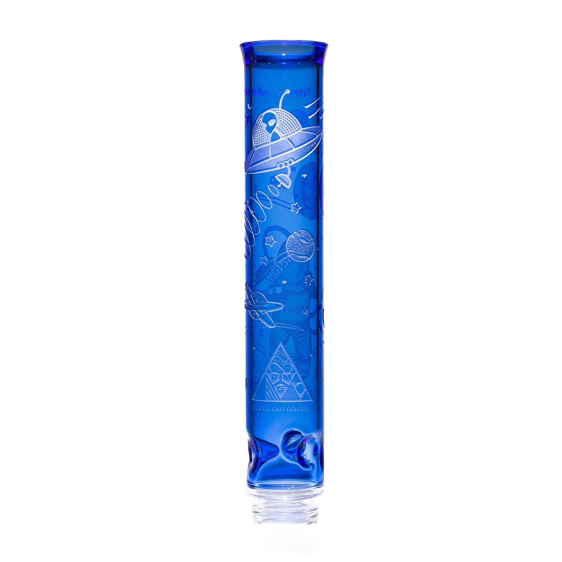 Spaced Out Odyssey Etched Tall Mouthpiece - Image 9