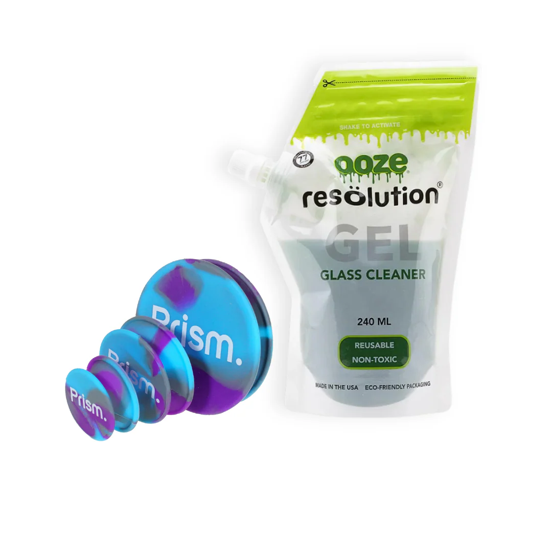 Ooze Resolution Gel & Cleaning Cap Bundle - Image 4