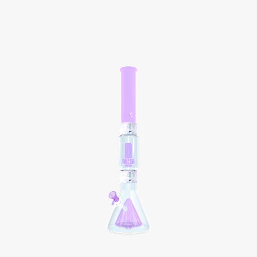 Percolated Beaker Double Stack