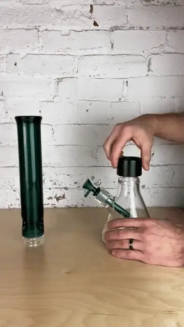 Percolated Beaker Double Stack Clear - Image 14