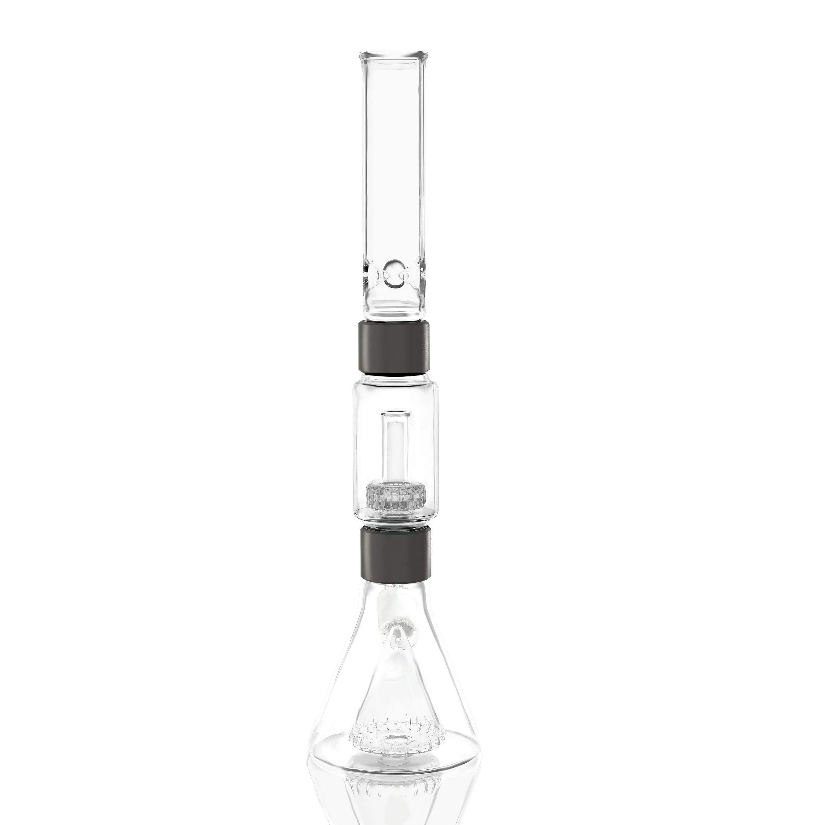 Percolated Beaker Double Stack Clear - Image 3