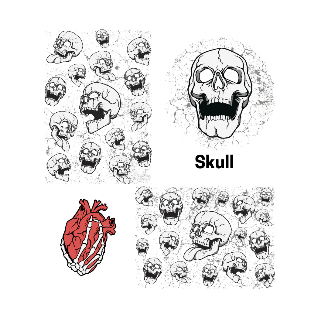Skull Beaker Single Stack - Image 3