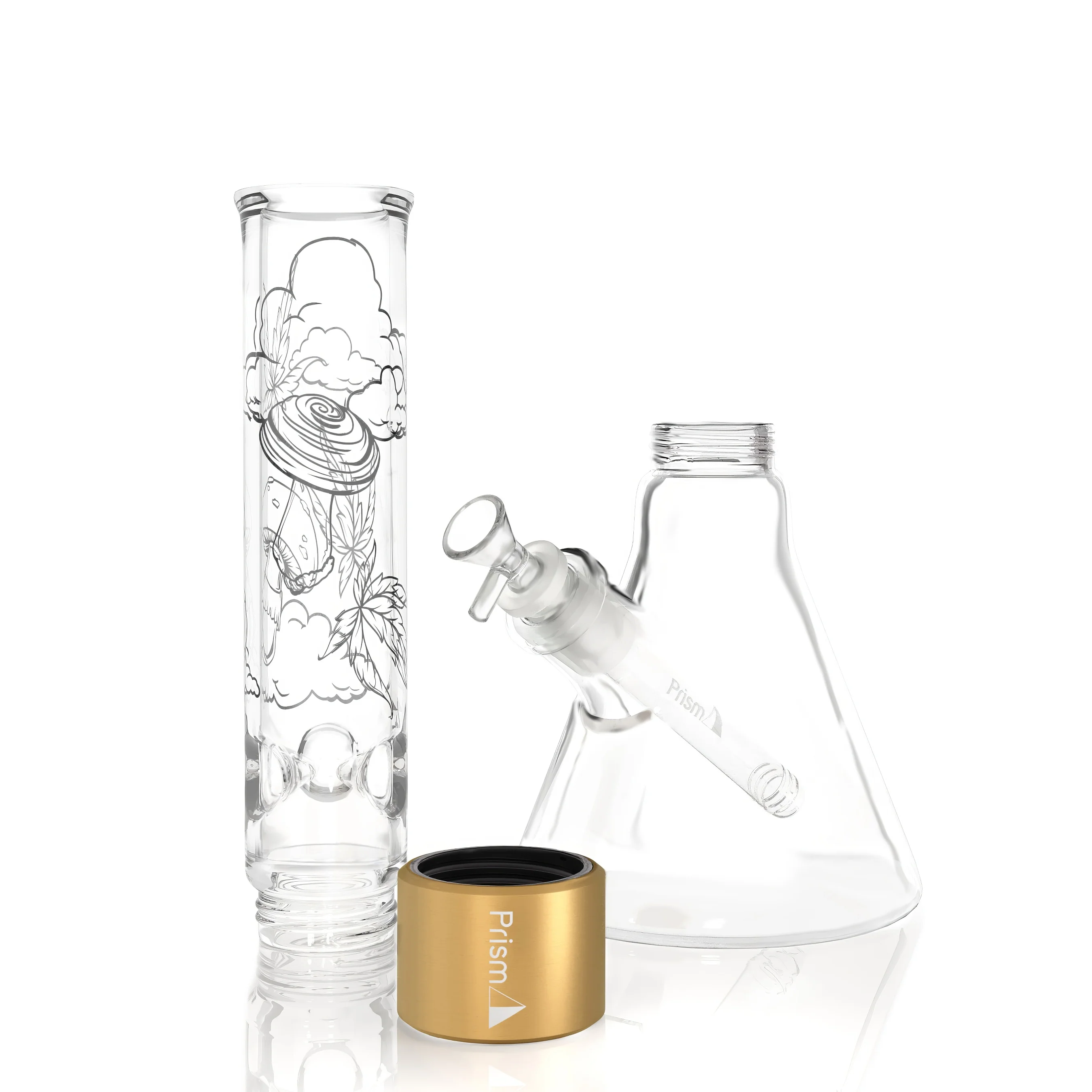 Clear Sky High Beaker Single Stack - Image 6