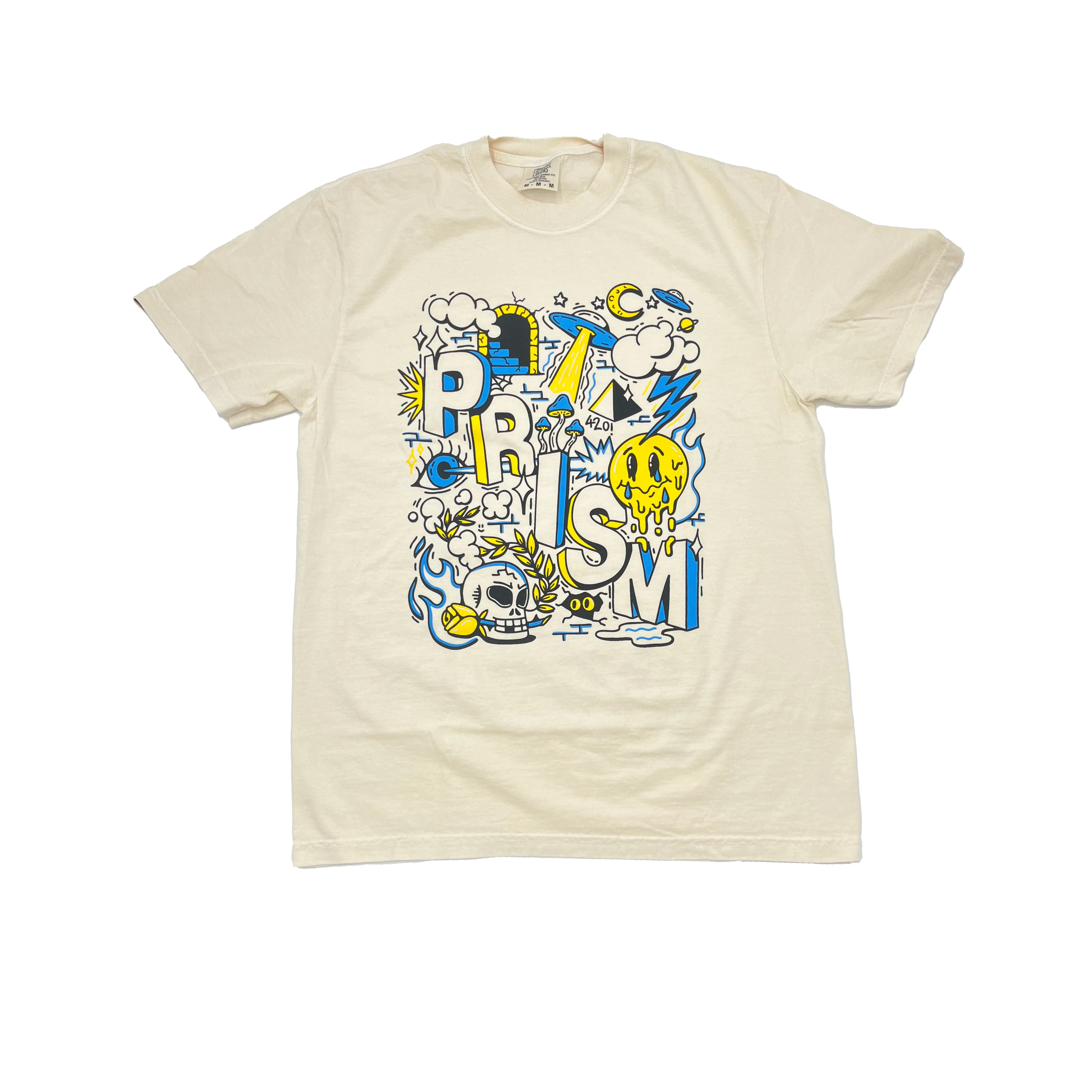 Aliens, Mushrooms, & Laser Beams Tee - Image 4