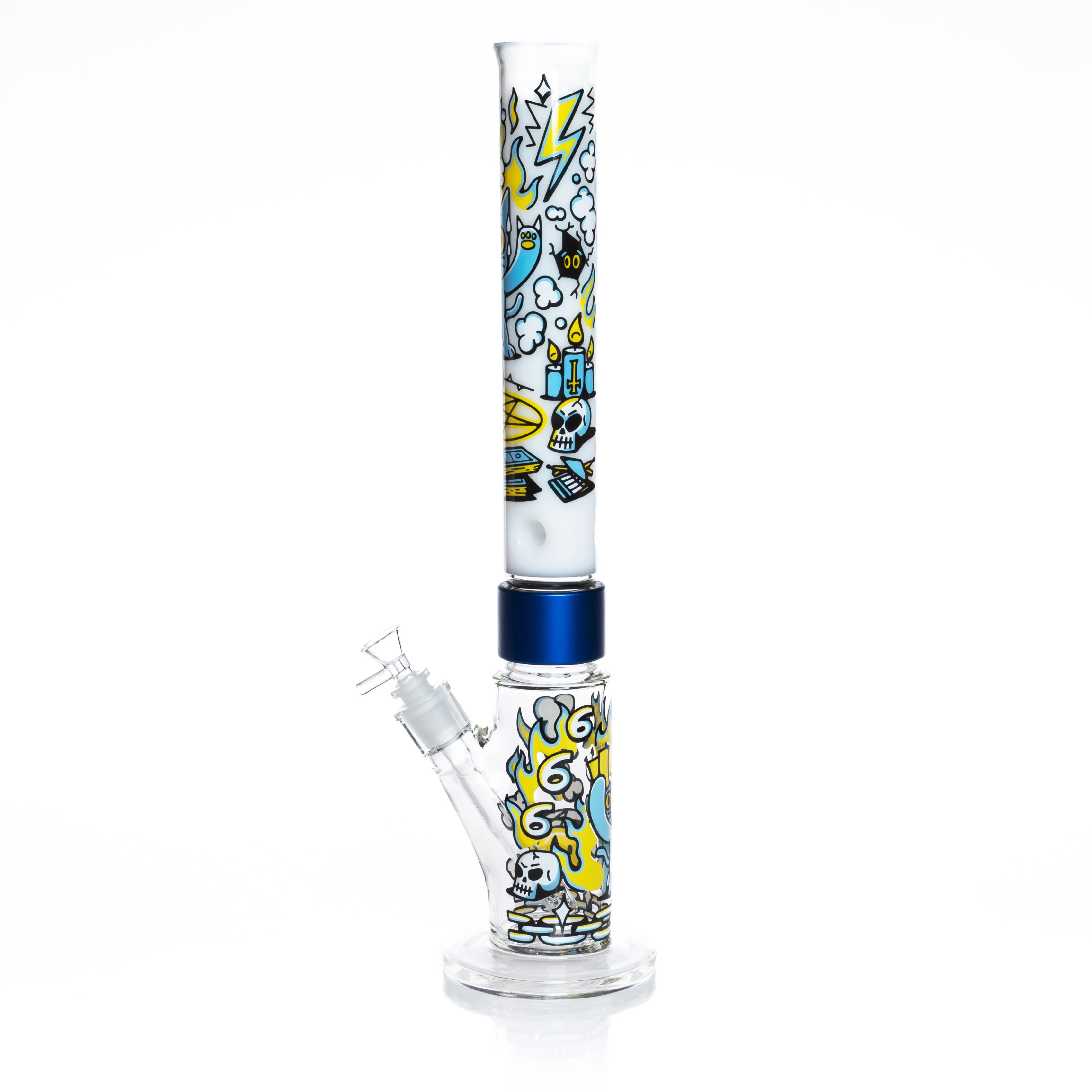 The 666 Cat Straight Tube Single Stack - Image 4