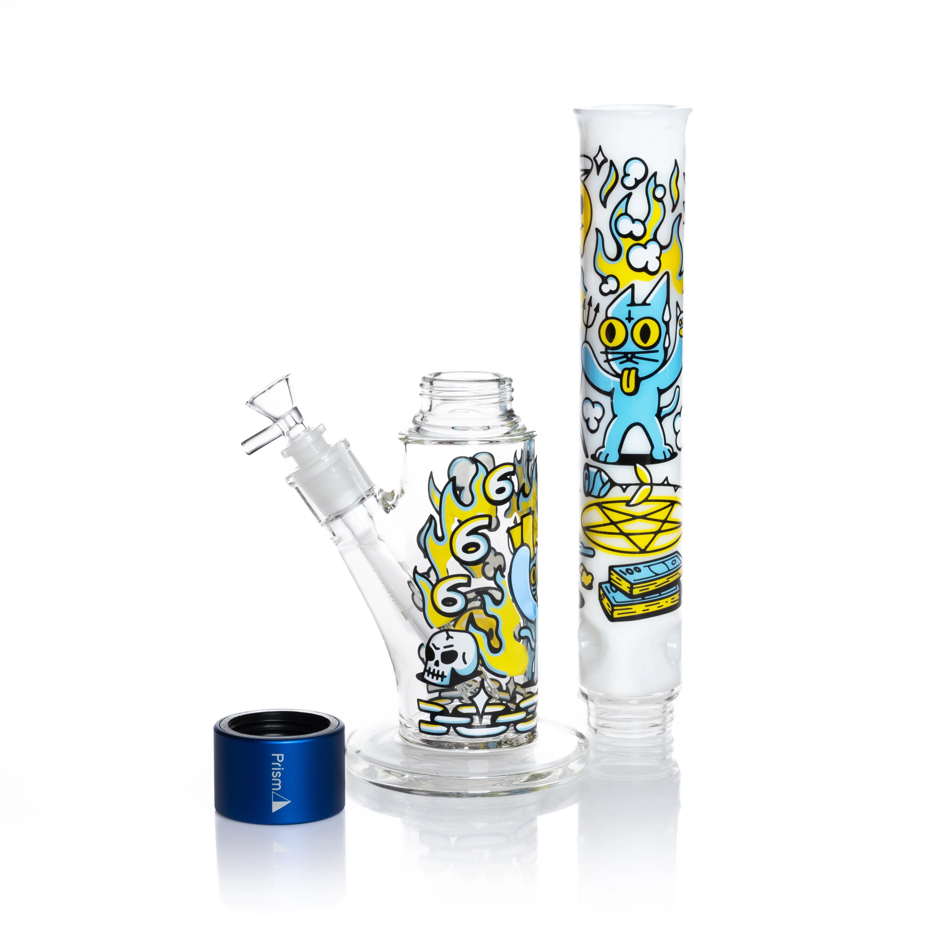 The 666 Cat Straight Tube Single Stack - Image 7